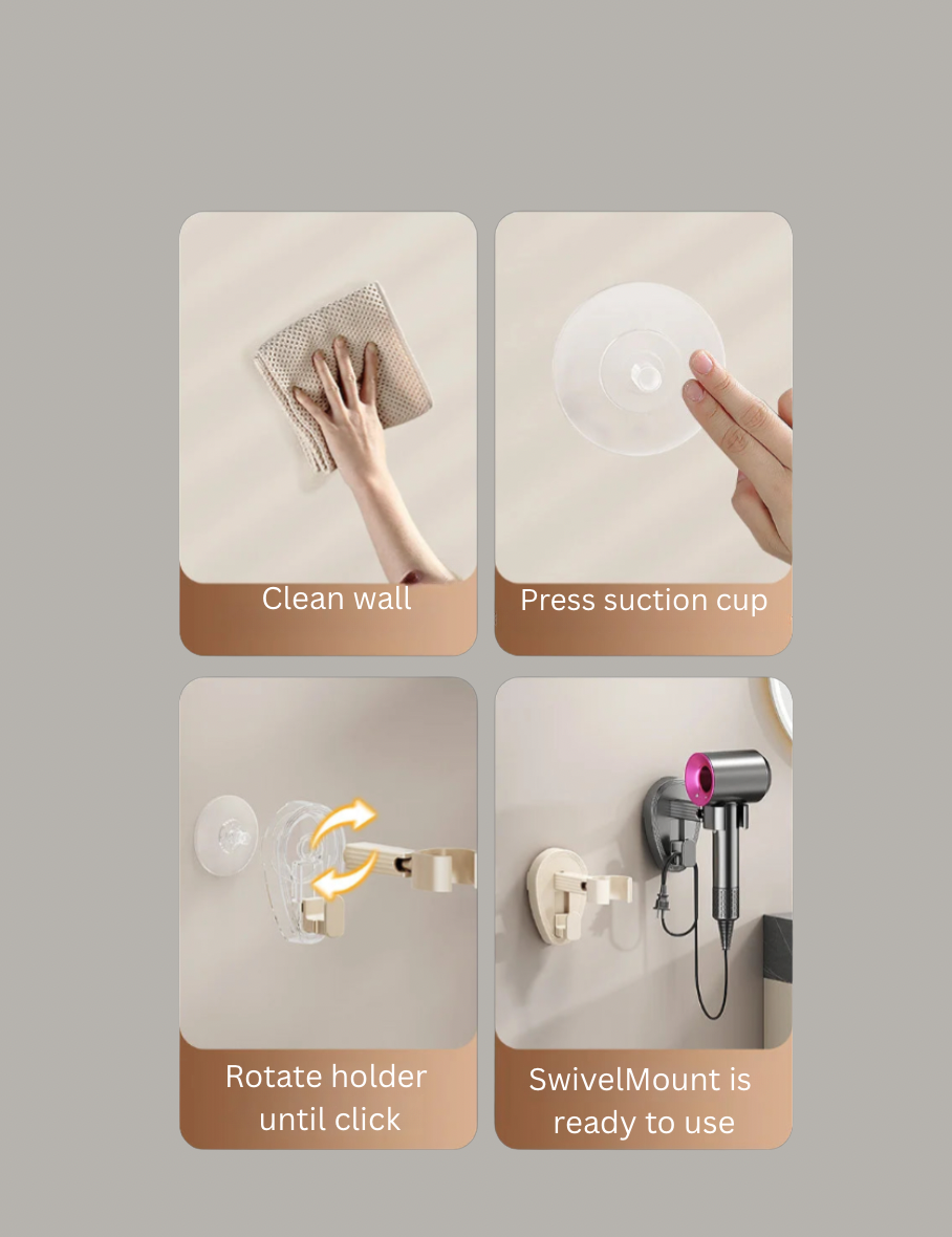 SwivelDry Tidy Mount