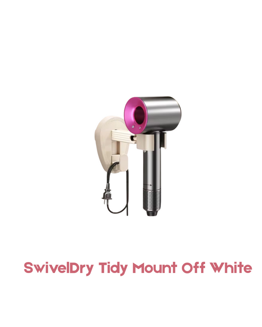 SwivelDry Tidy Mount cream/off white