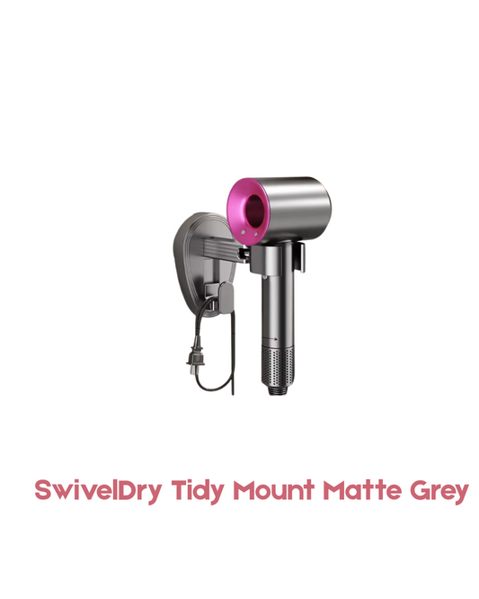 SwivelDry Tidy Mount matte grey